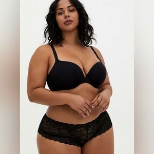 Torrid Tshirt Front Closure Full Back Bra 40C